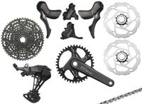 Shimano cues u6040 1x11-speed gravel group disc 160/160mm