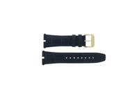 Horlogeband Jaguar J858-2 Leder Blauw 3mm