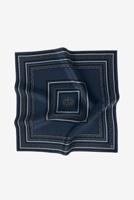 Lescarf shawl Paisley PN50 navy 50cm Lescarf shawl Paisley PN50 navy 50cm