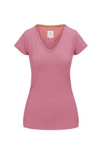 Pip Studio Pip Studio Toy Short Sleeve Top Solid Pink M