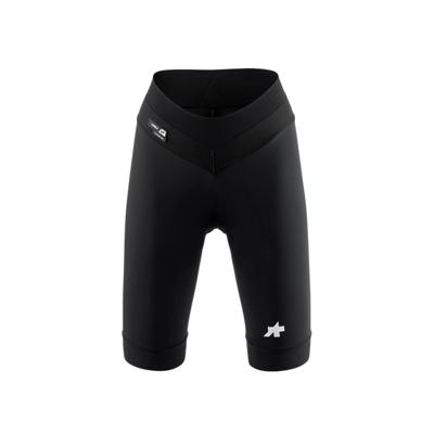 Assos UMA GT Half Shorts S11 Long zwart dames