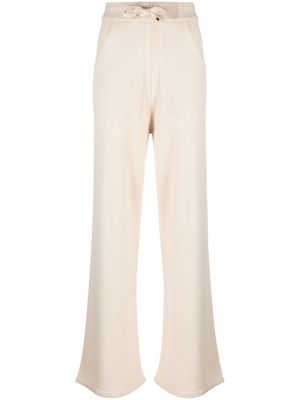 Lorena Antoniazzi pantalon taille haute à lien de resserrage - Tons neutres