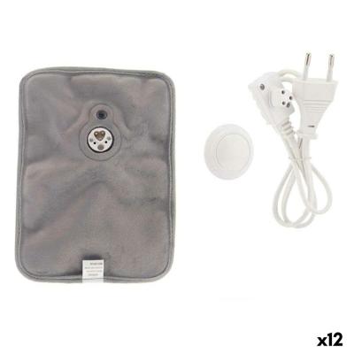 Elektrische Kruik Gift Decor NY-250-G NY-250-G Grijs Plastic 380 W Fluweel Handen (12 Stuks)