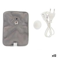 Elektrische Kruik Gift Decor NY-250-G NY-250-G Grijs Plastic 380 W Fluweel Handen (12 Stuks)
