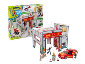 Revell Junior Kit Brandweerkazerne