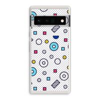 8-bit N°9: Google Pixel 6 Pro Transparant Hoesje