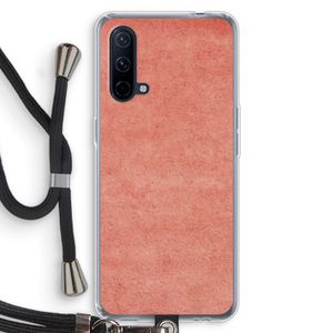 Marrakech Walls: OnePlus Nord CE 5G Transparant Hoesje met koord