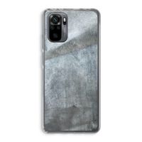 Grey Stone: Xiaomi Redmi Note 10 Pro Transparant Hoesje
