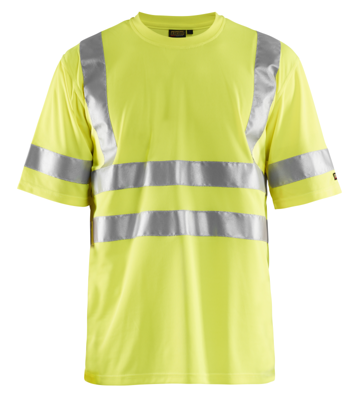 Blåkläder High-Vis T-Shirt 34131009 | High-Vis Geel | Maat M - 7330509708873
