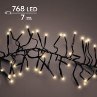 Clusterverlichting led 768 lampjes soft gold