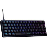 Gamingtoetsenbord - The G-Lab - KEYZ TITAN - Mechanisch (rode schakelaar) - Bedraad - RGB - Zwart