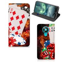 Nokia 3.4 Hippe | Standcase | Casino