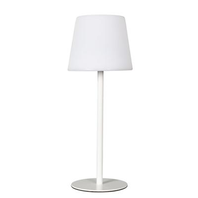 LED tafellamp - Wit - Kunststof - 40 cm - Oplaadbaar via USB-C