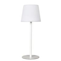 LED tafellamp - Wit - Kunststof - 40 cm - Oplaadbaar via USB-C