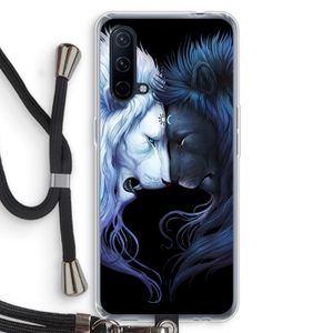 Brotherhood: OnePlus Nord CE 5G Transparant Hoesje met koord