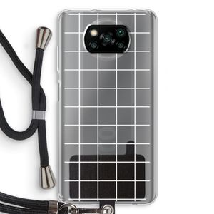 Rooster 2: Xiaomi Poco X3 NFC Transparant Hoesje met koord