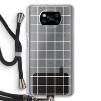 Rooster 2: Xiaomi Poco X3 NFC Transparant Hoesje met koord