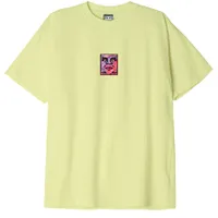 Obey Rainbow Icon casual t-shirt heren - thumbnail