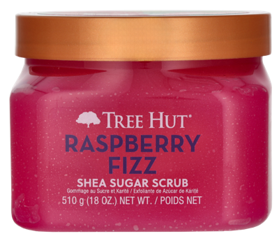 Tree Hut Raspberry Fizz Shea Sugar Scrub 510 g