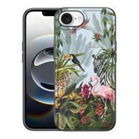 Dierenprint Telefoonhoesje voor iPhone 16e Jungle Dierenprint Telefoonhoesje voor iPhone 16e Jungle