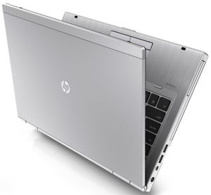 HP EliteBook 8470p Notebook 35,6 cm (14") Derde generatie Intel® Core™ i5 4 GB DDR3-SDRAM 500 GB HDD Windows 7 Professional Zilver