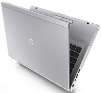 HP EliteBook 8470p Notebook 35,6 cm (14") Derde generatie Intel® Core™ i5 4 GB DDR3-SDRAM 500 GB HDD Windows 7 Professional Zilver - thumbnail