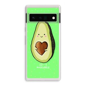Avocuddle: Google Pixel 6 Pro Transparant Hoesje