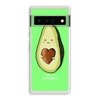 Avocuddle: Google Pixel 6 Pro Transparant Hoesje