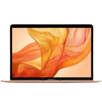 Refurbished MacBook Air 13 inch i5 1.6 9th gen 8 GB 128 GB Goud Als nieuw