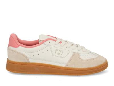 Tommy Hilfiger The Greenwich 0J2 ivory pink Wit maat 38