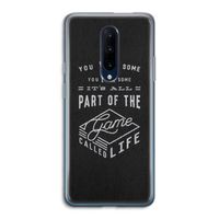 Life: OnePlus 7 Pro Transparant Hoesje