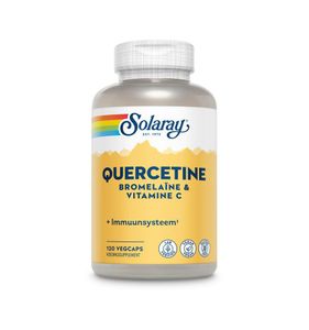 Quercetine bromelaine vitamine C