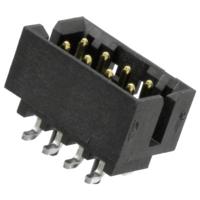 Molex 878320811 Male connector Rastermaat: 2.00 mm Totaal aantal polen: 8 Aantal rijen: 2 1 stuk(s) Tube