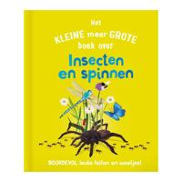 Rebo Publishers Het kleine maar grote boek over? insecten spinnen
