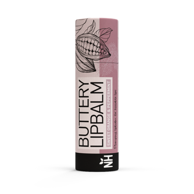 Buttery Lipbalm Plumping (Mint & Orange)