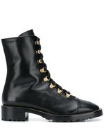 Stuart Weitzman bottes Kolbie - Noir