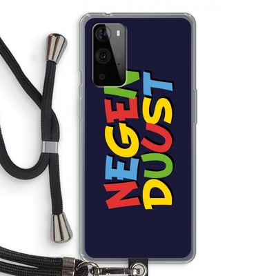 90's One: OnePlus 9 Pro Transparant Hoesje met koord