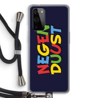 90's One: OnePlus 9 Pro Transparant Hoesje met koord