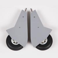 FMS - 1100Mm Typhoon Main Landing Gear Set (FS-PO107)