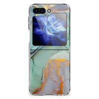 Smartphone hoesje voor Samsung Galaxy Z Flip 6 Watercolor Mix