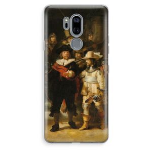 De Nachtwacht: LG G7 Thinq Transparant Hoesje