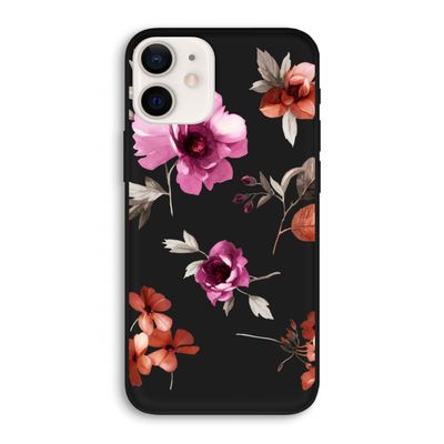 Geschilderde bloemen: iPhone 12 Pro Biologisch afbreekbaar hoesje