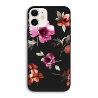 Geschilderde bloemen: iPhone 12 Pro Biologisch afbreekbaar hoesje