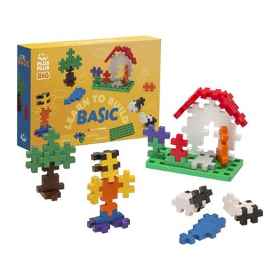 Plus Plus BIG - Learn to Build Basic (60 stuks) Plus Plus BIG - Learn to Build Basic (60 stuks)