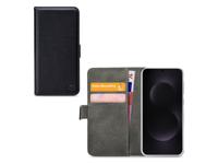 Mobilize Mobilize Classic Gelly Wallet Book Case Samsung Galaxy S25 Edge 5G Black
