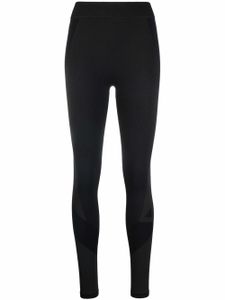 Y-3 legging à taille haute - Noir