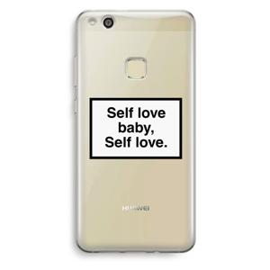 Self love: Huawei Ascend P10 Lite Transparant Hoesje