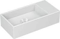 Saqu Carpo Fontein 36x18x9 cm Glans Wit