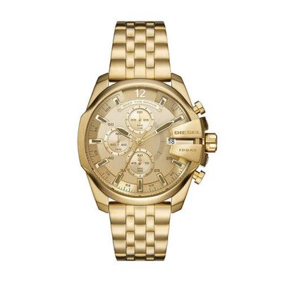 Diesel horloge DZ4565 Baby Chief Goud Diesel horloge DZ4565 Baby Chief Goud