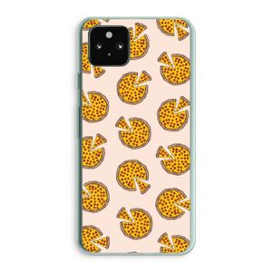 You Had Me At Pizza: Google Pixel 5a 5G Transparant Hoesje